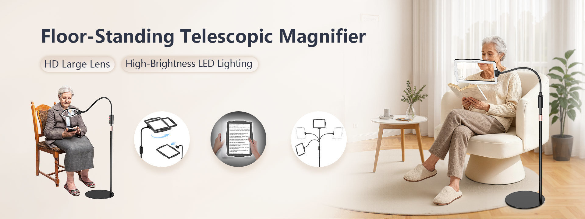 quality Floor-mounted Magnifier factory