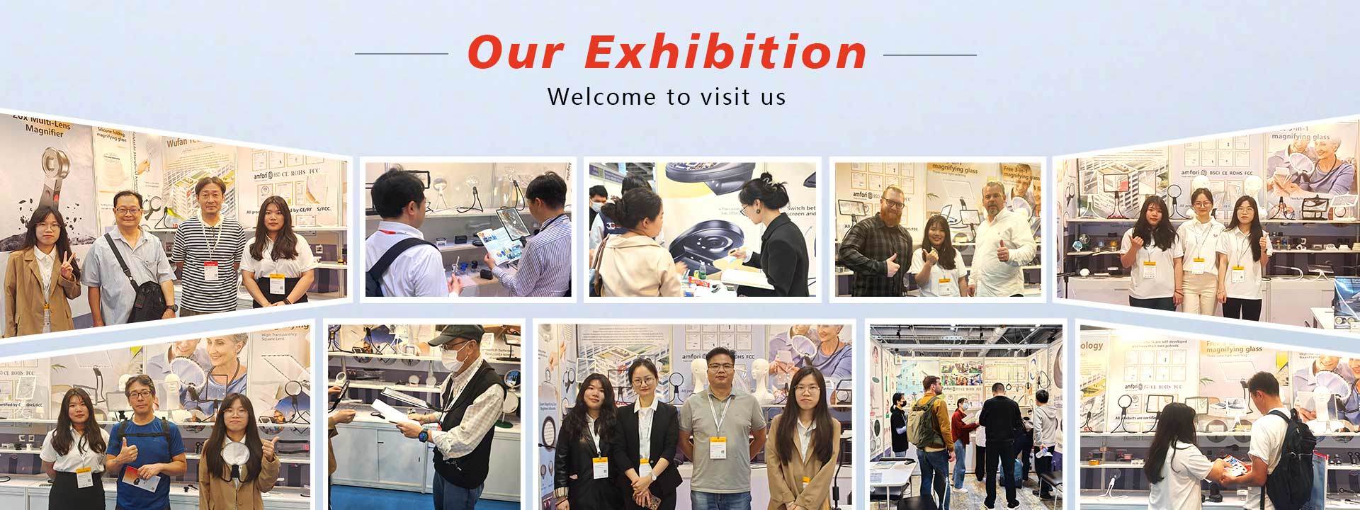 qualité Loupe sur pied usine