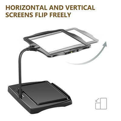 Wufan professionnel de l'amplificateur de bureau LED. Écran commutable pour la lecture et la réparation