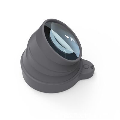 Beli Amazon Desktop HD K9 72mm Besar Len Magnifier Zoom Lipat kaca pembesar pembuatan online
