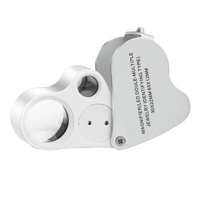 acheter Loupe de bijoutier Wufan LED 30X 60X avec lumière vive fabrication en ligne