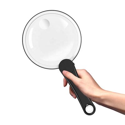 Beli Super Hardness Handheld Magnifier dengan 49 lampu LED tahan goresan dan suhu warna variabel untuk berbagai skenario pembuatan online