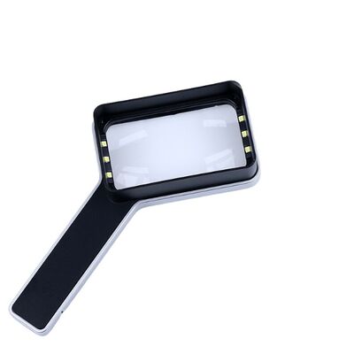 acheter Vente en gros de loupe LED rectangulaire portative avec charge USB HD Tactile de niveau 3 réglage de la luminosité pour les enfants fabrication en ligne