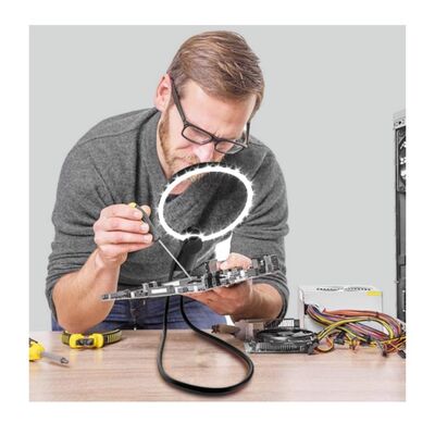 comprar 1.8X Ampliação Recarregável 3 em 1 Joias Lupe Ampliação com Ampliação de Bolso Fabricação em linha
