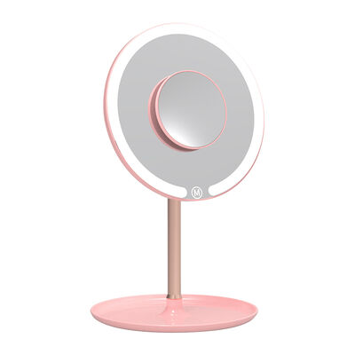 Mua Gương có đèn Gương Gương Gương trang điểm Gương trang điểm có sạc không dây 10W Gương trang điểm LED có đèn sản xuất trực tuyến