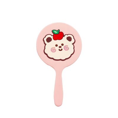 ซื้อ กระจกแต่งหน้าสำหรับเป็นของขวัญส่งเสริมการขาย สไตล์เกาหลี ญี่ปุ่น น่ารัก กระจกแต่งหน้าแบบพกพา, กระจกแต่งหน้าสำหรับเดินทาง การผลิตออนไลน์