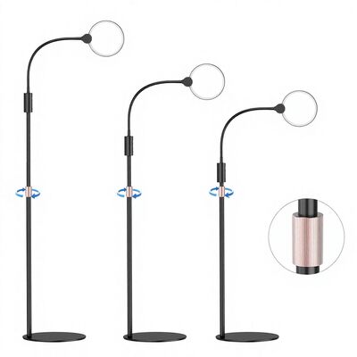 comprar 360° Rotação PMMA Lente 3x+6x Bateria grande Amplificador montado no chão para arte de leitura Fabricação em linha