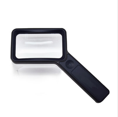 comprare 3X Lente d'ingrandimento portatile con luce LED per lettura di libri, manutenzione, identificazione, collezione di gioielli, antichi, pieghevole da scrivania fabbricazione online