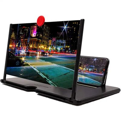 Beli 3D HD Screen Magnifier Folding Magnifier Portable Magnifying Glass untuk untuk Film Video dan Gaming pembuatan online