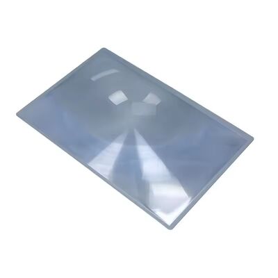 Buy 3X Magnification A4 Full Page PVC Plastic Magnifying Sheet and Handheld Reading Magnifier online manufacture