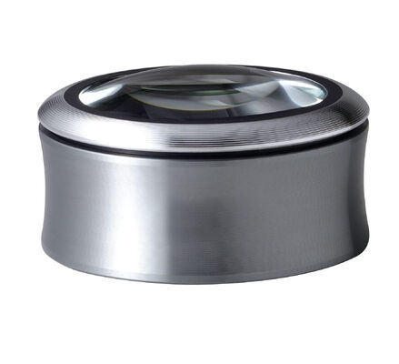 Buy Amazon High Quality Custom Glass Desktop LED Smart Screen Magnifier for Elderly Reading online manufacture